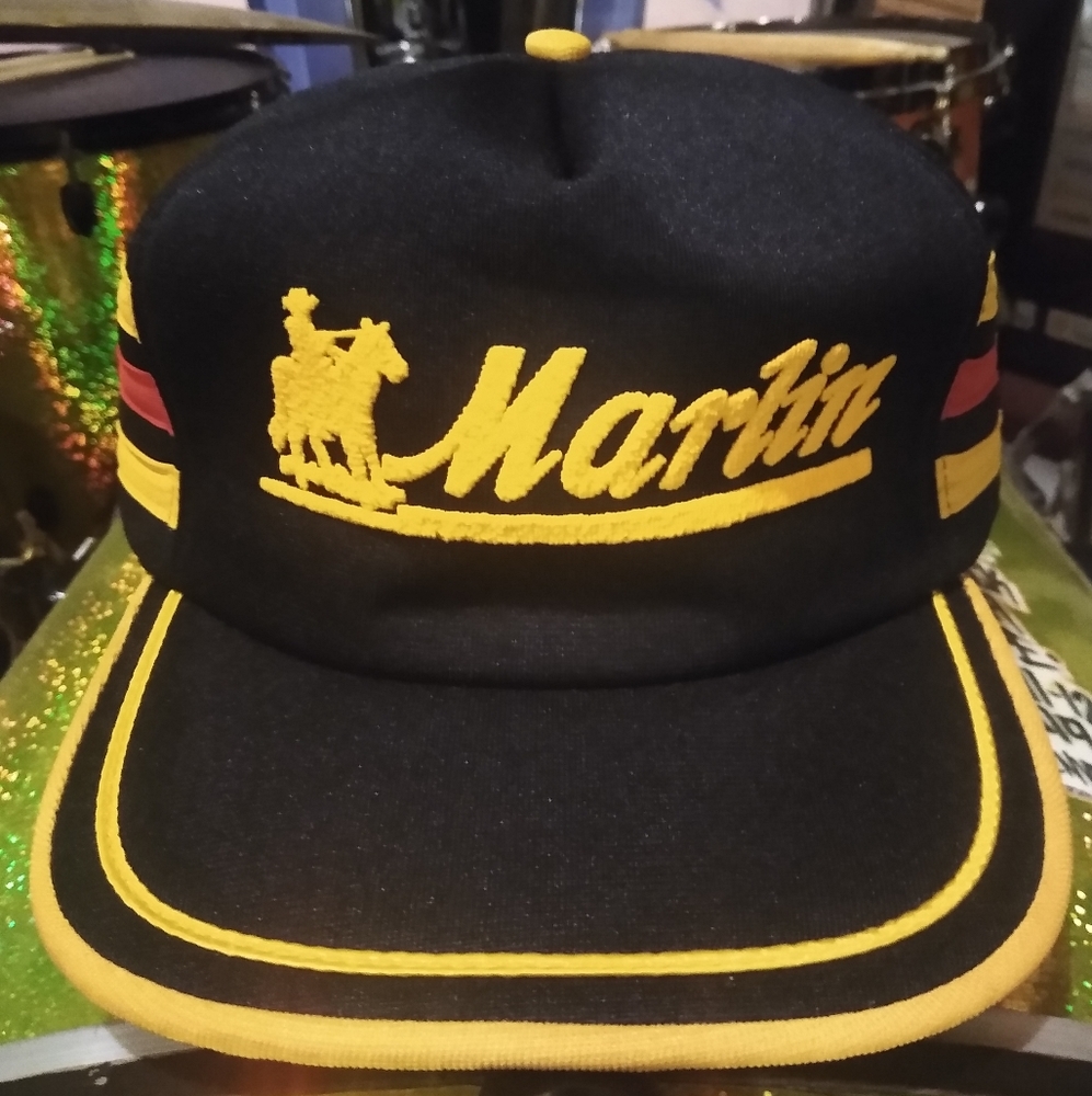 *SOLD* *SOLD*Marlin Firearms Hat. Vintage 70's Trucker Hat Cap *SOLD* *SOLD*
